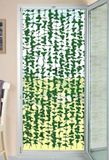 Wenko Deurgordijn met kunstmatige bladeren, groen, 90 x 190 cm
