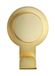 WENKO 24445100 Kledinghaak Binnen Universele Haak Goud 1 stuk(s)