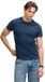 Superdry SD&Co Logo Geborduurde T-shirt Heren Katoen Blauw S
