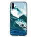 Beschermhoes Wiko Beschermhoes voor Wiko View 4, Surf Wave