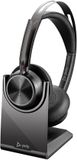 HP Poly Voyager Focus 2 - On Ear headset - Bluetooth - Stereo - Zwart - Noise Cancelling