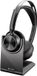 HP Poly Voyager Focus 2 - On Ear headset - Bluetooth - Stereo - Zwart - Noise Cancelling