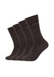 Camano Ca-soft Lot de 4 paires de chaussettes unisexes