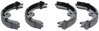 BOSCH Handremschoenen 0 986 487 941 | BS7941 | Nissan 350Z 370Z Altima Maxima Teana | Infiniti EX G Q60 QX50 | Parkeerrem Achteras | OEM 440608J00K | D4060JN00A | 172 x 32,3 mm