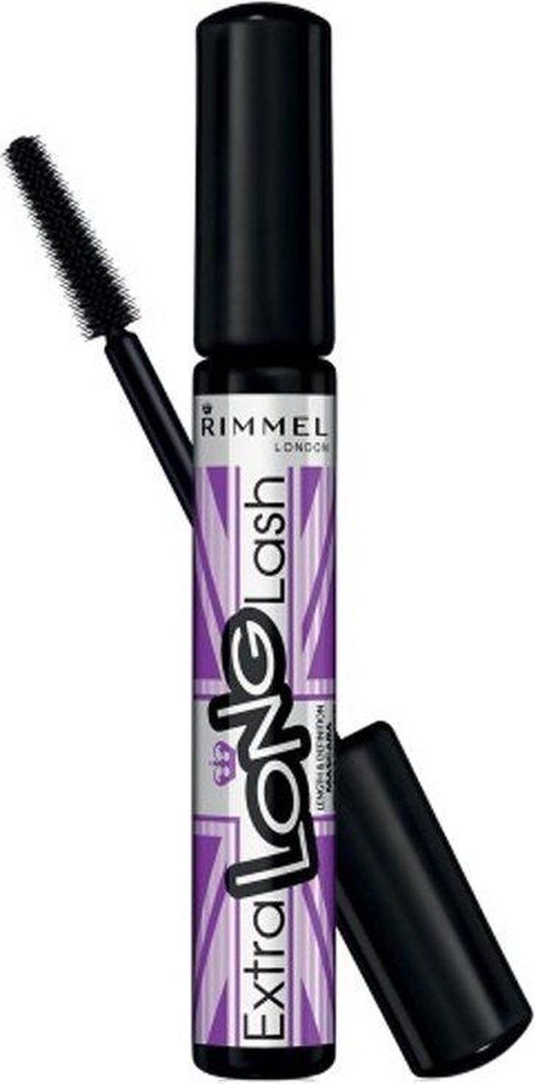 Rimmel London Extra Long Lash Mascara - Extreme Black