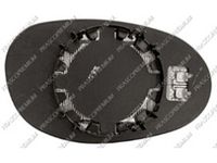PRASCO Spiegelglas, Außenspiegel ME3027514 links, plan | Compatibel met: SMART CITY-COUPE