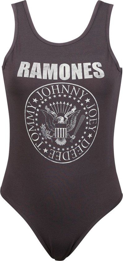 Ramones Amplified Collection Classic Seal Body's actraciet Katoen