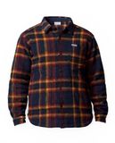 COLUMBIA Funktionele fleece-jas 'Hunter Arch™' navy / oranje / rood