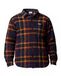 COLUMBIA Funktionele fleece-jas 'Hunter Arch™' navy / oranje / rood