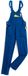 BP 1409-720-13-27 Stretch tuinbroek met clip-on bevestigingen, 305 g/m², koningsblauw 27
