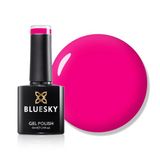Bluesky Gel Nail Polish 10ml, Fuchsia Frenzy - GRC28, Neon Pink Gel Nail Polish for 21 Day Manicure, Requires Curing Under LED UV Nail Lamp