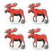 com-four Dierenpatroon zakwarmer herbruikbare dierenpatroon handwarmer ronde zak verwarmingskussen