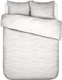 Essenza Neve Dekbedovertrek Wit - Tweepersoons – 200x200/220 cm