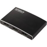 SpeaKa Professional SP-HDMIS-210 3 poorten HDMI-splitter Ultra HD-geschikt 3480 x 2160 Pixel Noir