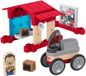 Fisher-Price Wonderbaarlijke Arbeidersgarage - 2019 - Bois - Multicolore - 0887961845358