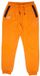 Spalding Funk Pantalon de jogging long L Orange Bleu Multicolore Unisexe Coton Polyester