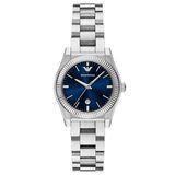 Emporio Armani Dames Horloge 32 mm - Zilverkleurig