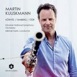 PIAS Nederland Estonian National Symphony Orchestra - Kõrvits / Tamberg / Tüür (CD)