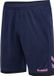 Hummel Hmlblaze Club 26 Poly Shorts L Marine/Pink