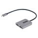 StarTech.com USB-C vers Dual HDMI Adapter - 4K 60Hz - Multi Monitor - 30cm Kabel