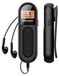 Radio portable FM - Rechargeable - 8,51 x 2,79 x 1,91 cm - Avec clip de ceinture et écouteurs