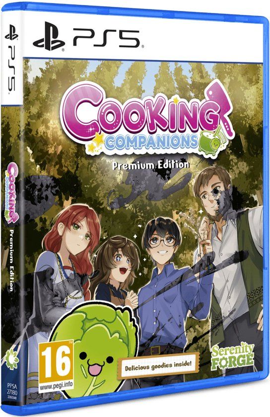 Serenity Forge Cooking Companions - Premium Edition - PS5