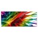 Homemania Wandfoto, abstract, voor woonkamer, slaapkamer, meerkleurig, 70 x 3 x 100 cm, HM20KNV70 x 100 – 6, polyester, hout