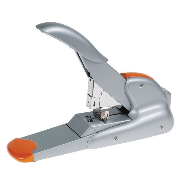 Rapid Duax Nietmachine - Oranje/Zilver