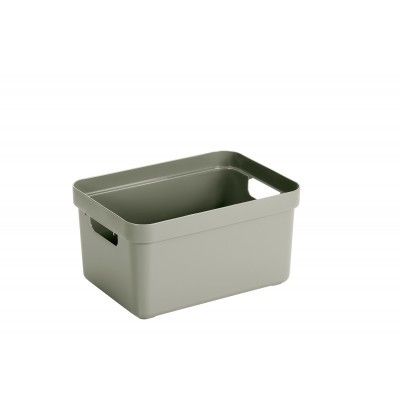 Sunware 09400683 - Opslagdoos - groen - 25.2 x 18 x 12.2 cm