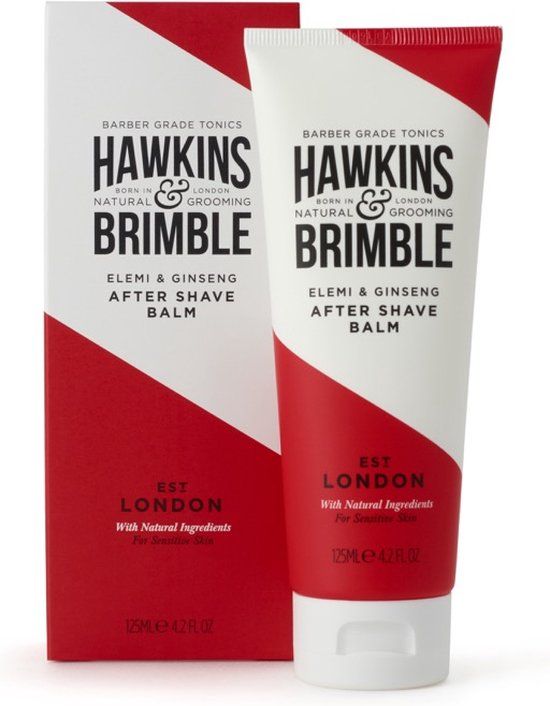 Hawkins & Brimble Aftershave Balm - 125 ml