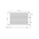 Valeo Condensor, Airconditioning 822627