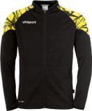 Uhlsport Goal 25 Polyestervest Heren - Zwart / Limoen | Maat: XL