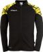 Uhlsport Goal 25 Polyestervest Heren - Zwart / Limoen | Maat: XL