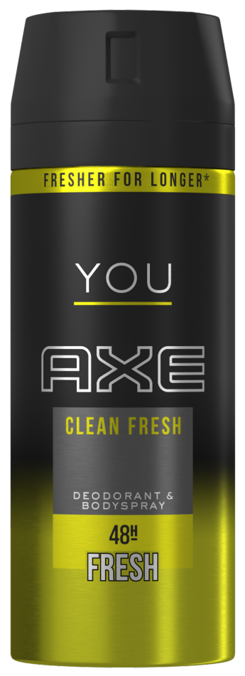 AXE You Clean Fresh Deodorant & Bodyspray