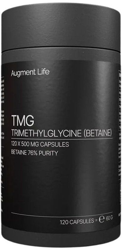 Augment Life TMG betaïne 120 capsules