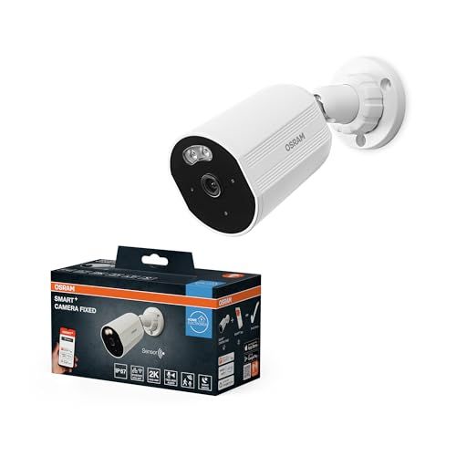 OSRAM Smart + WIFI OUTD CAMERA FIXED Wit