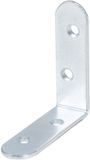 Alberts 824129 Stoelhoek | verzinkt blauw | afgerond | 50 x 50 x 14 mm | Set van 120