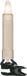 ROTPFEIL Guirlande lumineuse 15 ampoules extérieures, espacement 80 cm