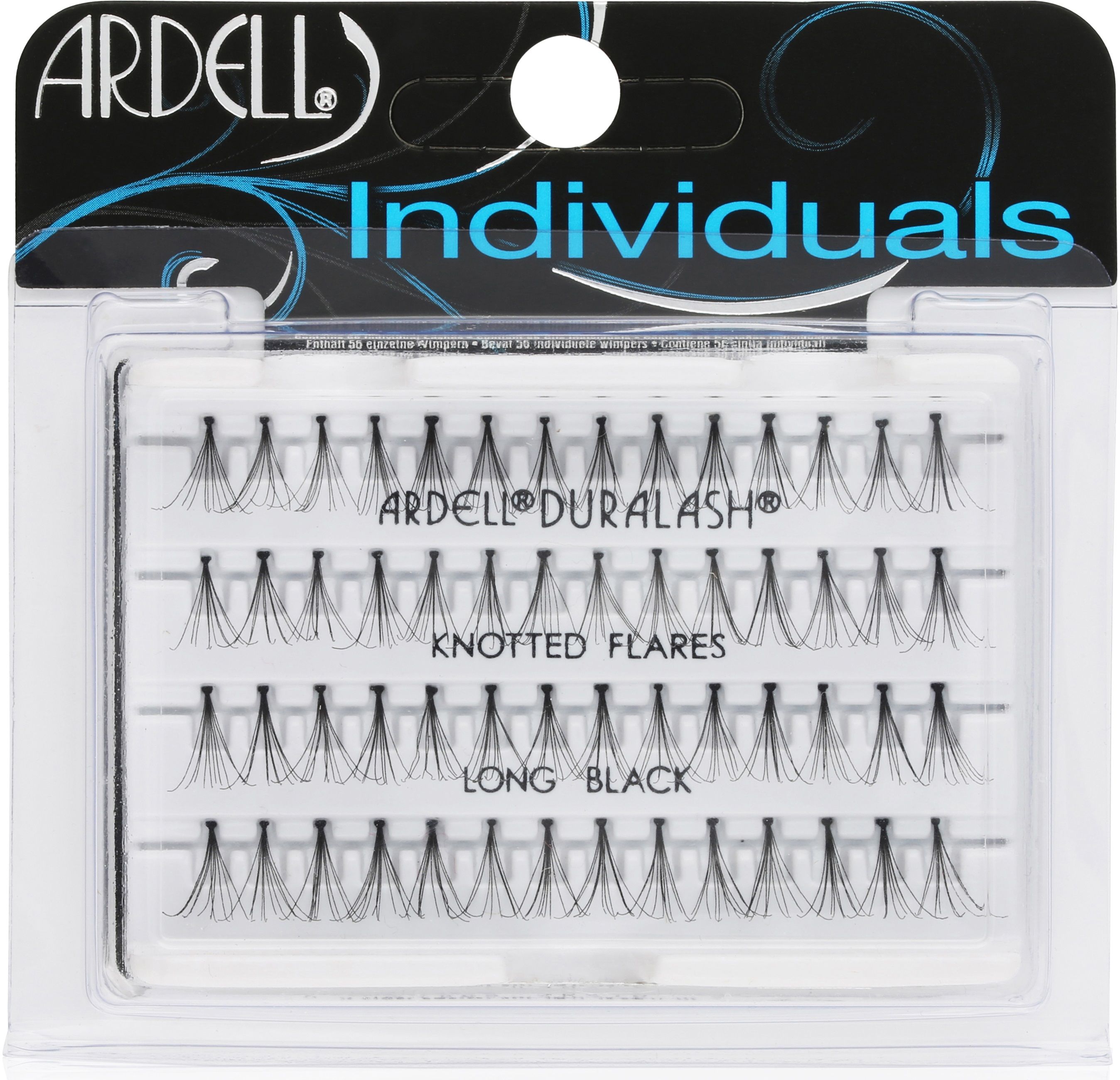 Ardell Duralash Flare Long Black - 0074764303103