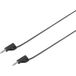 VOLTCRAFT MSB-200 Câble de mesure Fiche banane 2 mm Fiche banane 2 mm 30,00 cm Noir 1 pièce(s)
