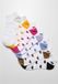 Urban Classics Recycled Yarn Heart Sneaker 7-Pack Enkelsokken - Multicolours - 43/46