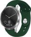 By Qubix Qubix - Sportbandje voor Huawei Watch GT 4 / GT 5 (41mm) & GT 5 Pro (42mm) - Small - Donkergroen