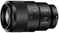 Sony FE 90mm f/2.8 Macro G OSS Lens - Black