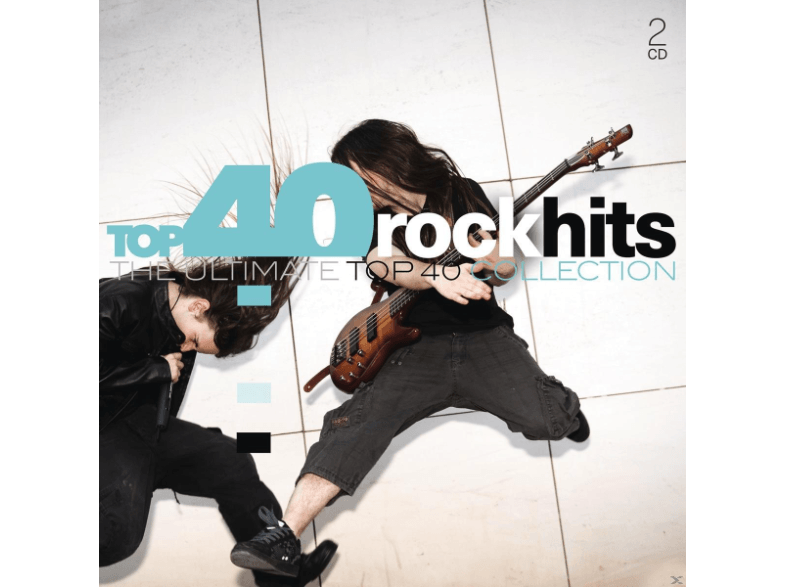 SONY MUSIC Top 40 Rock Hits CD
