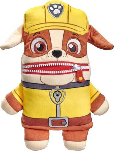 Schmidt Spiele Sorgenfresser Paw Patrol Rubble 27 cm Pluche Figuur