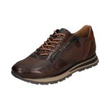 bugatti 331-ag809 Lage schoenen met veters voor heren, Bruin, 45 EU