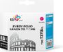 Epson Cartouche d'encre TB, compatible avec Epson WF-3620 T2713 XL, neuf, magenta
