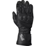 gms GR-1 SF Zwart Geperforeerde Leren Motorhandschoenen Maat 3XL