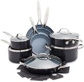 Greenpan Valencia Pro 16-delige Pannenset - PFAS-vrij - Inductie - Grijs