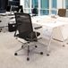 Floortex Stoelmat met lip voor laagpolige tapijten PVC helder, 115cm x 134cm